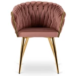 Kép 7/11 - Bársony szék  modern design
