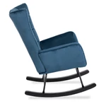 Kép 5/8 - Jackson bársony hintaszék design