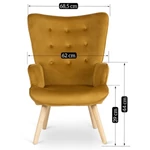 Kép 10/11 - Loft stílusú szék