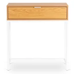 Kép 4/6 - Modern design tölgy és fehér kombinációban