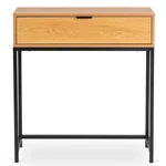 Kép 4/6 - Modern design tölgy és fekete kombinációban