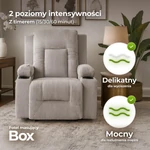 Kép 4/19 - Elegáns design szürke kordbársonnyal