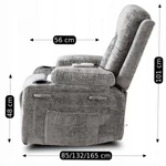 Kép 15/15 - BOX dönthető fotel