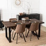 Kép 4/11 - Modern design diófányszínnel