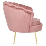Kép 5/9 - Modern design  bársony ülés