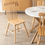Kép 3/10 - Elegáns fa szék a kertbe