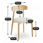 Kép 10/10 - Kényelmes és tartós szék