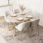 Kép 3/10 - Modern design  확장 가능한 테이블