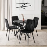 Kép 2/11 - DORIAN kihúzható asztal  modern design