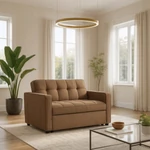 Kép 2/17 - Aster dönthető hálófotel barna