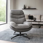 Kép 2/8 - ASTURIA szürke forgófotel