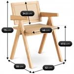 Kép 9/9 - Madera szék - tökéletes választás