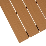 Kép 7/8 - ARGOS Kerti asztal 160-210 cm Tölgyfa/Fekete