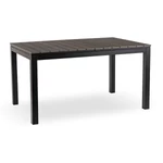 Kép 1/8 - ARGOS Kerti asztal 140-180 cm Sötétszürke Tölgy/Fekete