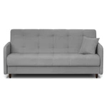 Kép 3/8 - Elegáns szürke boucle anyag