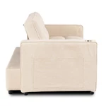 Kép 6/10 - Aster2, kinyitható fotel, bézs, szövet