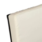 Kép 11/15 - Bonito, kerti bútor szett, fekete, technorattan