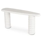 Kép 1/6 - Gaston, fésülkedőasztal, fehér, MDF