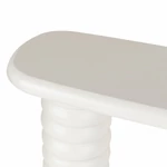 Kép 4/6 - Gaston, fésülkedőasztal, fehér, MDF