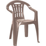 Kép 1/3 - CURVER MALLORCA műanyag kerti szék - cappuccino