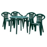 Kép 3/3 - CURVER MALLORCA műanyag kerti szék - cappuccino