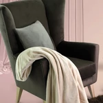 Kép 4/15 - Fotel-füles, taupe-szürke-barna/bükk, RODEZA