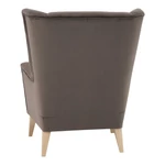 Kép 6/15 - Fotel-füles, taupe-szürke-barna/bükk, RODEZA