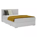 Kép 10/19 - Boxspring típusú ágy 120x200, világosszürke, FERATA KOMFORT