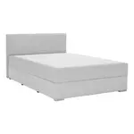 Kép 11/19 - Boxspring típusú ágy 120x200, világosszürke, FERATA KOMFORT