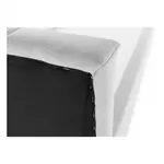 Kép 11/19 - Boxspring típusú ágy 180x200, világosszürke, FERATA KOMFORT