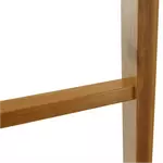 Kép 9/13 - Kerekes akasztó, bambus, 60 cm széles, VIKIR TYP 1