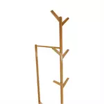 Kép 6/13 - Kerekes akasztó, bambus, 60 cm széles, VIKIR TYP 1