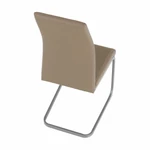 Kép 8/15 - Étkező szék, szürkebarna TAUPE/szürke, NOBATA