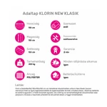 Kép 18/19 - Lógó hintaszék, zöld, KLORIN NEW KLASIK
