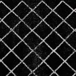 Kép 7/9 - Szőnyeg, fekete/minta, 100x150  cm, MATES TYP 1