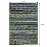 Kép 2/3 - Szőnyeg, sokszínű, 67x120, FETEN