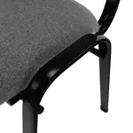 Kép 11/18 - Irodai szék, szürke, ISO 2 NEW