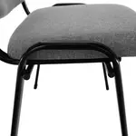 Kép 13/18 - Irodai szék, szürke, ISO 2 NEW