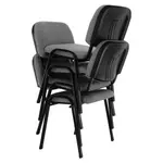 Kép 14/18 - Irodai szék, szürke, ISO 2 NEW