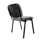 Kép 4/18 - Irodai szék, szürke, ISO 2 NEW