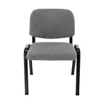 Kép 5/18 - Irodai szék, szürke, ISO 2 NEW