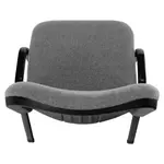 Kép 8/18 - Irodai szék, szürke, ISO 2 NEW