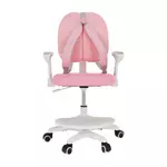 Kép 11/19 - Növekvő szék alappal és pántokkal, rózsaszín/fehér, ANAIS
