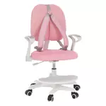 Kép 3/19 - Növekvő szék alappal és pántokkal, rózsaszín/fehér, ANAIS