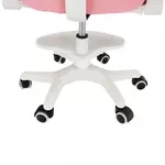 Kép 7/19 - Növekvő szék alappal és pántokkal, rózsaszín/fehér, ANAIS