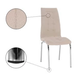 Kép 9/9 - Modern design krómozott lábakkal