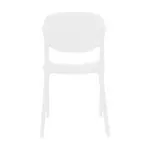 Kép 16/17 - Rakásolható szék, fehér, FEDRA NEW
