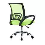 Kép 2/7 - Irodai szék, zöld/fekete, DEX 4 NEW