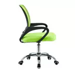 Kép 3/7 - Irodai szék, zöld/fekete, DEX 4 NEW