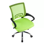 Kép 6/7 - Irodai szék, zöld/fekete, DEX 4 NEW